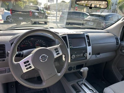 2019 Nissan Frontier King Cab 4x2 S Auto