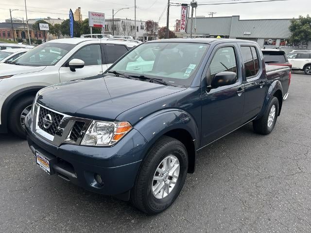 2021 Nissan Frontier Crew Cab 4x4 SV Auto