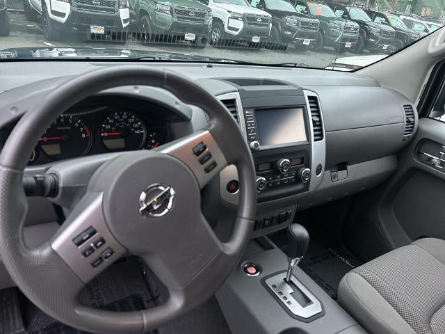 2021 Nissan Frontier Crew Cab 4x4 SV Auto