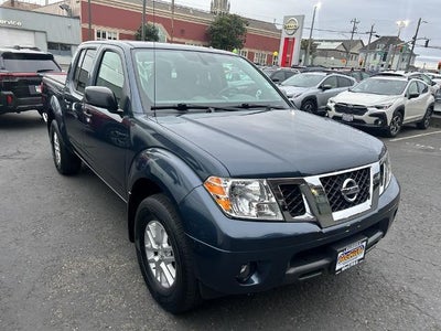 2021 Nissan Frontier Crew Cab 4x4 SV Auto