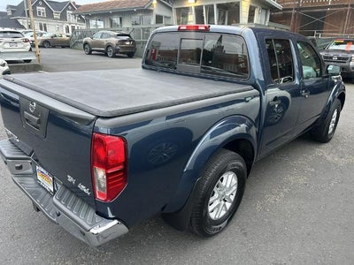 2021 Nissan Frontier Crew Cab 4x4 SV Auto