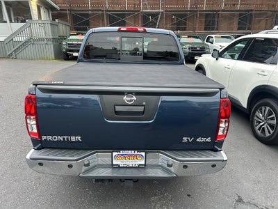 2021 Nissan Frontier Crew Cab 4x4 SV Auto