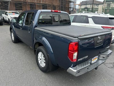 2021 Nissan Frontier Crew Cab 4x4 SV Auto