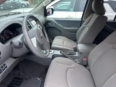 2021 Nissan Frontier Crew Cab 4x4 SV Auto