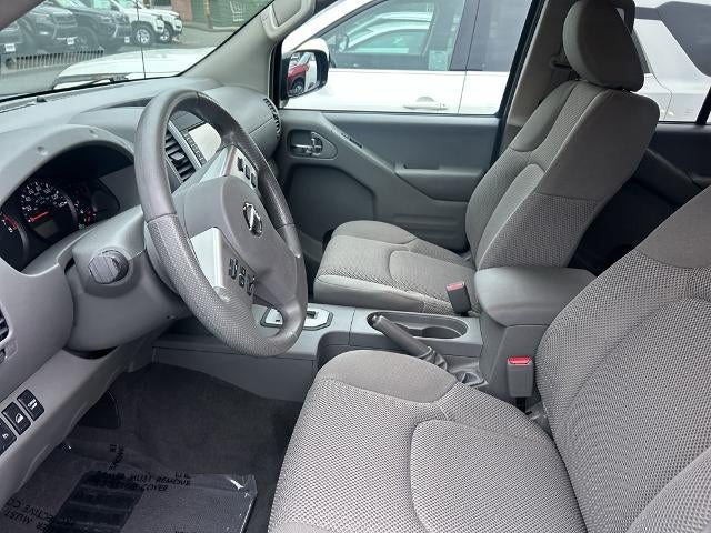 2021 Nissan Frontier Crew Cab 4x4 SV Auto