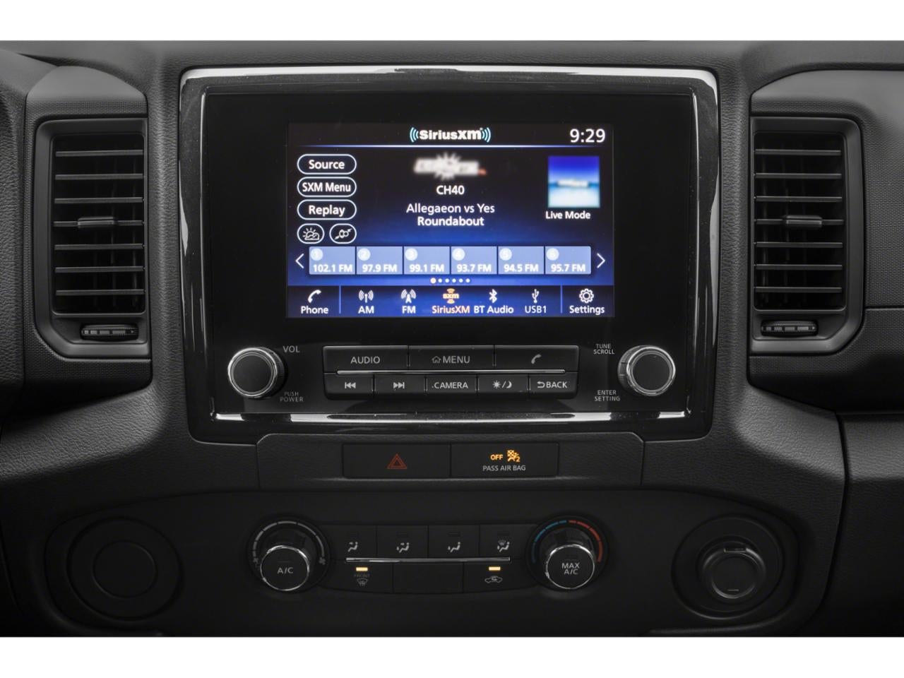 2022 Nissan Frontier King Cab 4x4 S Auto