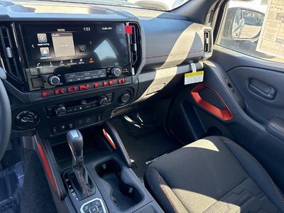 2027 Nissan Frontier Crew Cab PRO-4X®
