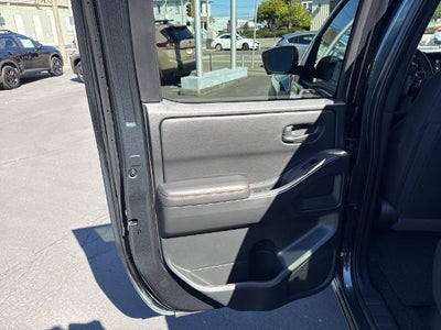2027 Nissan Frontier Crew Cab PRO-4X®