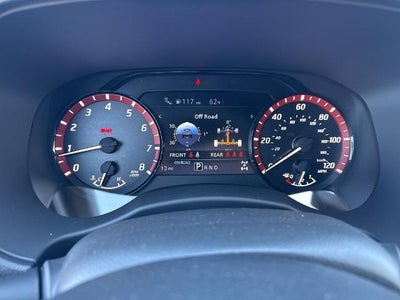 2027 Nissan Frontier Crew Cab PRO-4X®