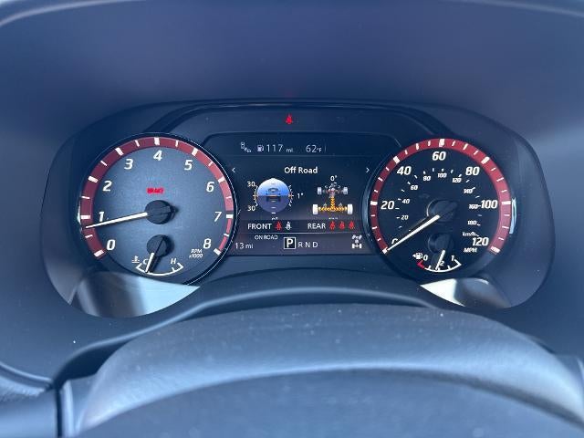 2027 Nissan Frontier Crew Cab PRO-4X®