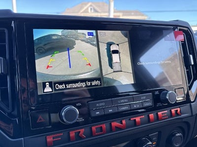 2027 Nissan Frontier Crew Cab PRO-4X®