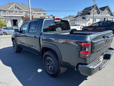 2027 Nissan Frontier Crew Cab PRO-4X®