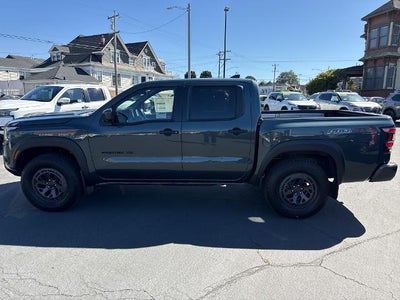 2027 Nissan Frontier Crew Cab PRO-4X®