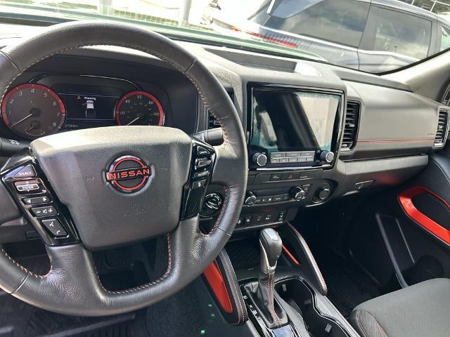 2024 Nissan Frontier Crew Cab 4x4 PRO-4X