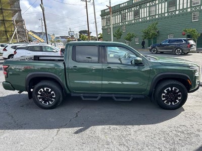 2024 Nissan Frontier Crew Cab 4x4 PRO-4X
