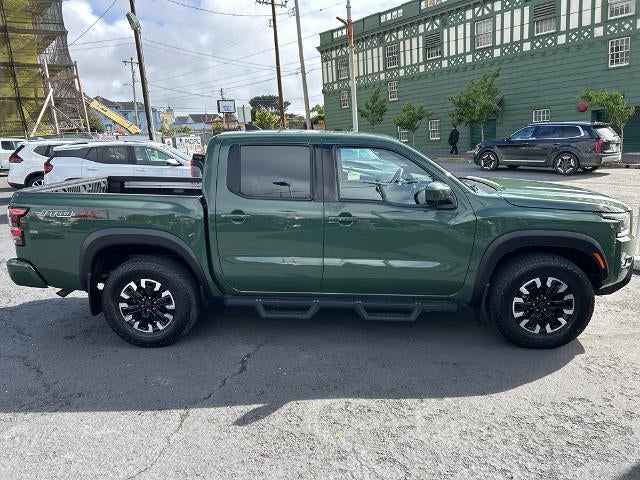 2024 Nissan Frontier Crew Cab 4x4 PRO-4X