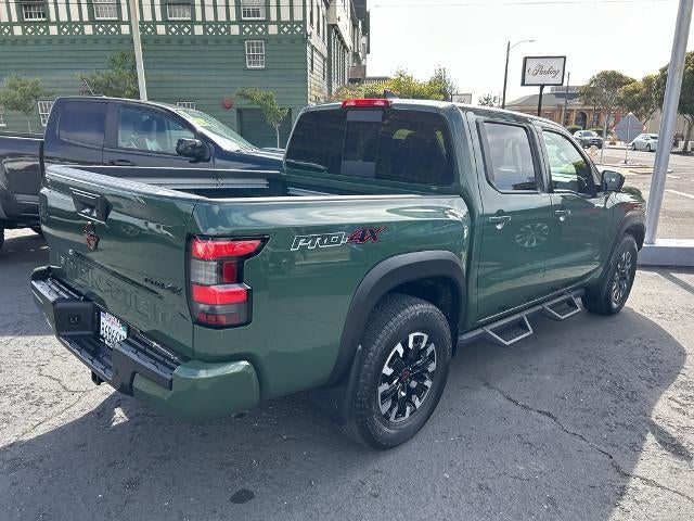 2024 Nissan Frontier Crew Cab 4x4 PRO-4X