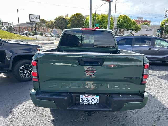 2024 Nissan Frontier Crew Cab 4x4 PRO-4X