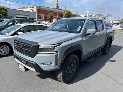 2024 Nissan Frontier Crew Cab 4x4 PRO-4X