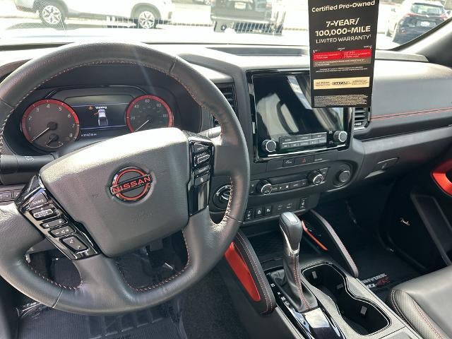 2024 Nissan Frontier Crew Cab 4x4 PRO-4X