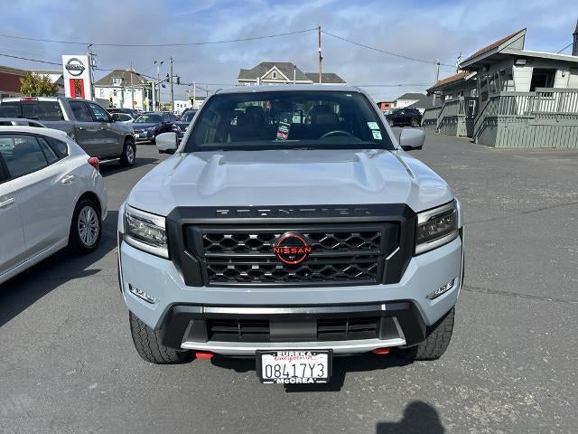 2024 Nissan Frontier Crew Cab 4x4 PRO-4X