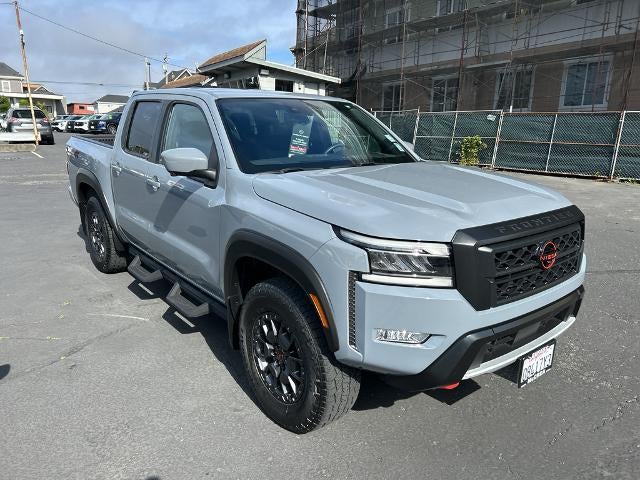 2024 Nissan Frontier Crew Cab 4x4 PRO-4X