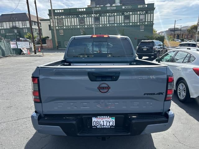 2024 Nissan Frontier Crew Cab 4x4 PRO-4X