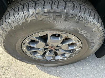 2024 Nissan Frontier Crew Cab 4x4 PRO-4X