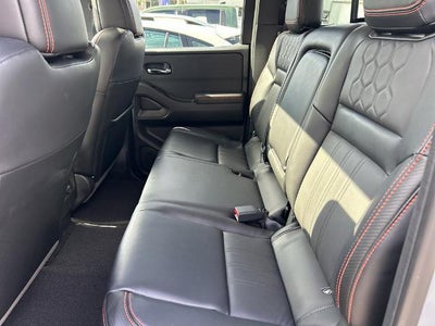 2024 Nissan Frontier Crew Cab 4x4 PRO-4X