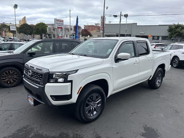 2025 Nissan Frontier Crew Cab 4x4 SV