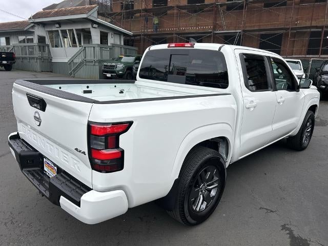 2025 Nissan Frontier Crew Cab 4x4 SV