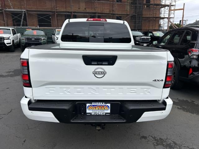 2025 Nissan Frontier Crew Cab 4x4 SV