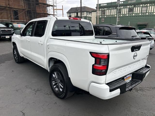 2025 Nissan Frontier Crew Cab 4x4 SV