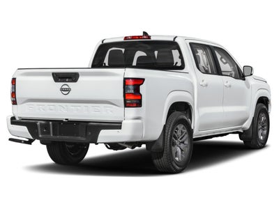 2025 Nissan Frontier Crew Cab 4x4 SV