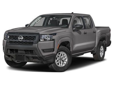 2027 Nissan Frontier Crew Cab S