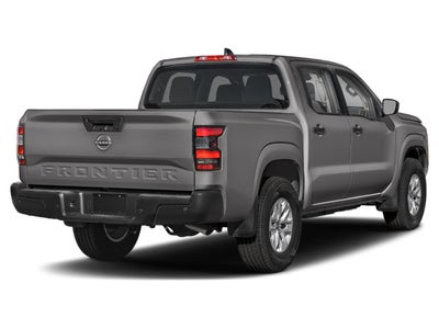 2027 Nissan Frontier Crew Cab S