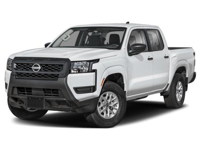 2026 Nissan Frontier Crew Cab S