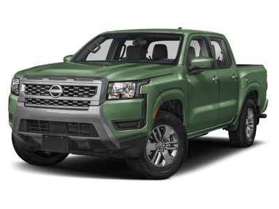 2027 Nissan Frontier Crew Cab 4x4 SV