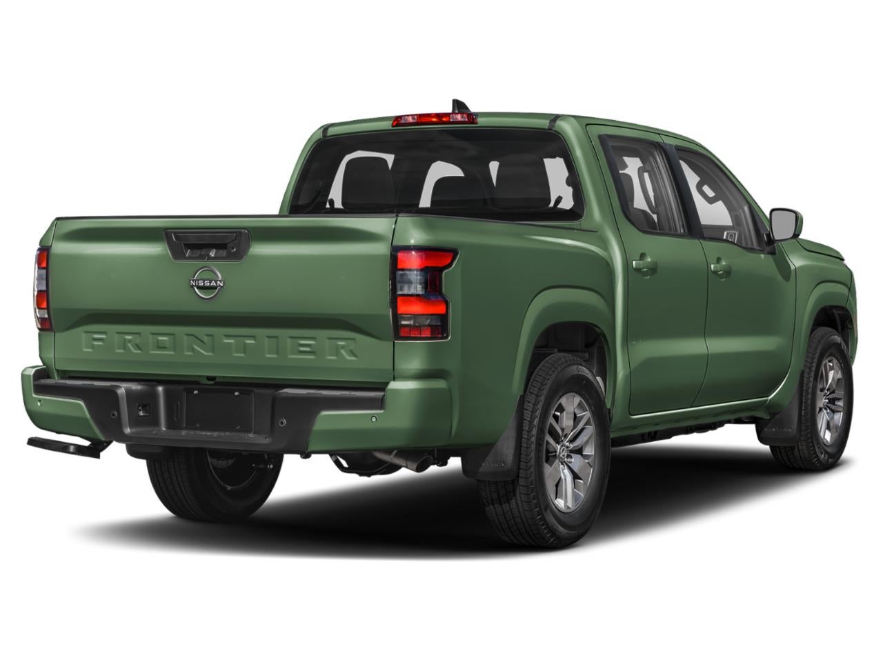 2027 Nissan Frontier Crew Cab 4x4 SV