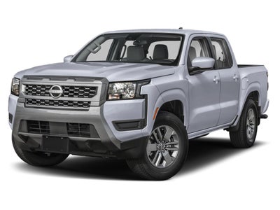 2026 Nissan Frontier Crew Cab SV