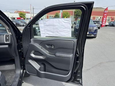 2026 Nissan Frontier Crew Cab SV Long Bed
