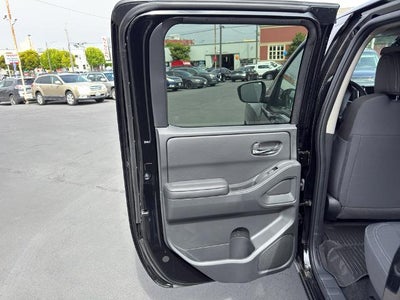 2026 Nissan Frontier Crew Cab SV Long Bed