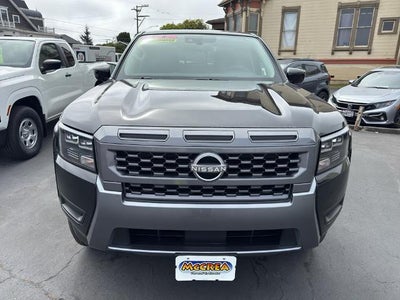 2026 Nissan Frontier Crew Cab SV Long Bed