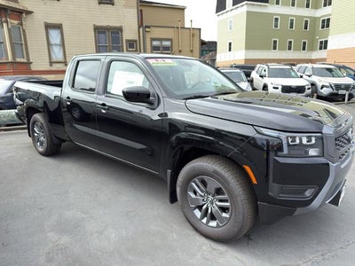 2026 Nissan Frontier Crew Cab SV Long Bed