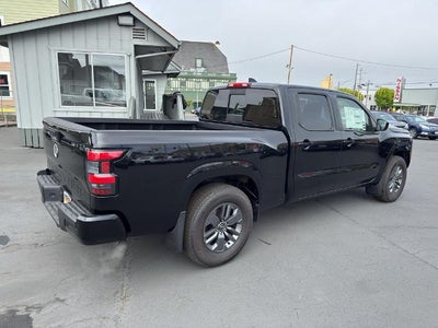 2026 Nissan Frontier Crew Cab SV Long Bed