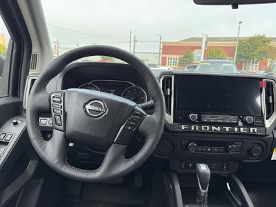 2026 Nissan Frontier Crew Cab SV Long Bed