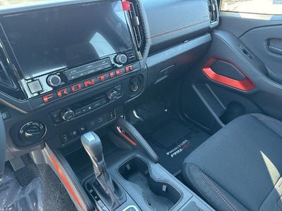 2027 Nissan Frontier Crew Cab PRO-4X® Long Bed
