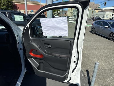 2027 Nissan Frontier Crew Cab PRO-4X® Long Bed