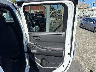 2027 Nissan Frontier Crew Cab PRO-4X® Long Bed