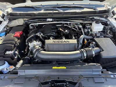 2027 Nissan Frontier Crew Cab PRO-4X® Long Bed